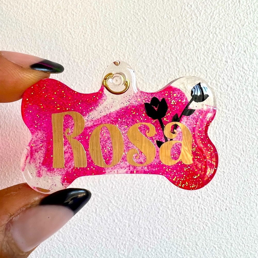🐾 Resin Dog Tags 🐶 - Picture 5 of 15